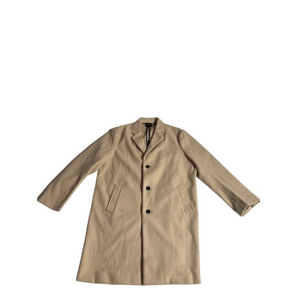 Stylish Men's Truth Overcoat Classic Camel Sz XL - Picture 1 of 9